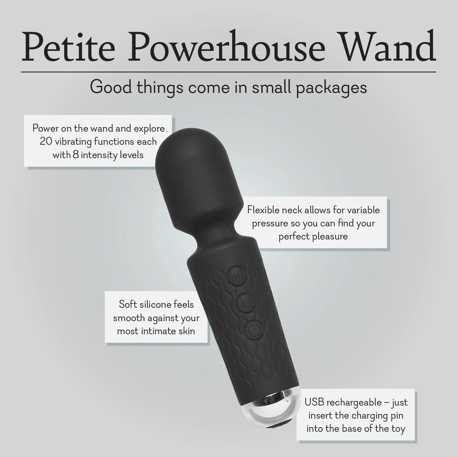 Petite Powerhouse Wand - Image 5