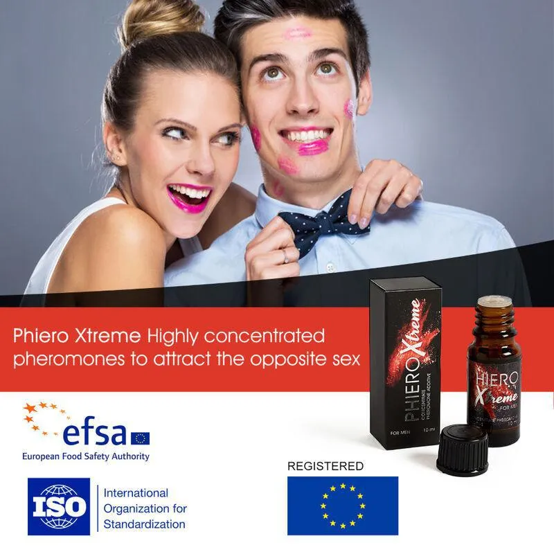 Phéromone Concentrée Sans Odeur Pour Séduction - Image 2