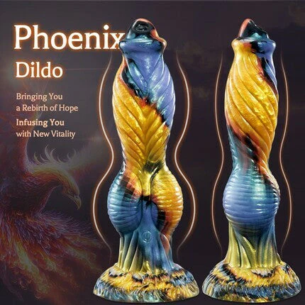 Phoenix - Thrusting Vibrating 10.23 Inch Dildo - Image 6