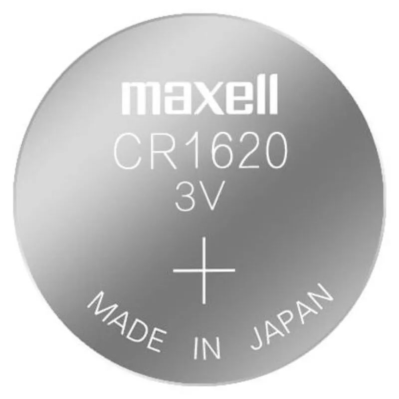 Pile Lithium Cr1620 Pour Télécommandes - Image 2