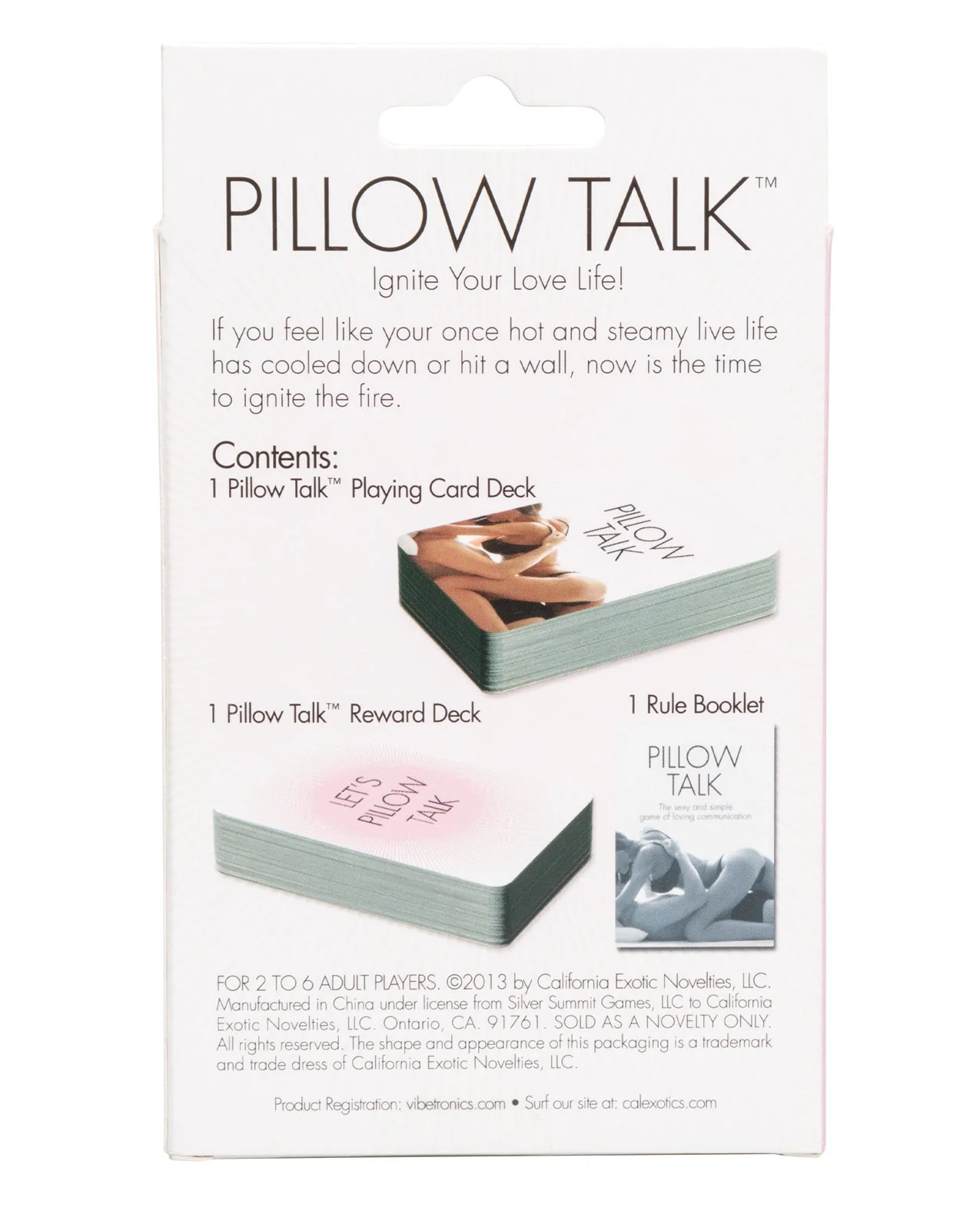 Pillow Talk Card Game - Image 2