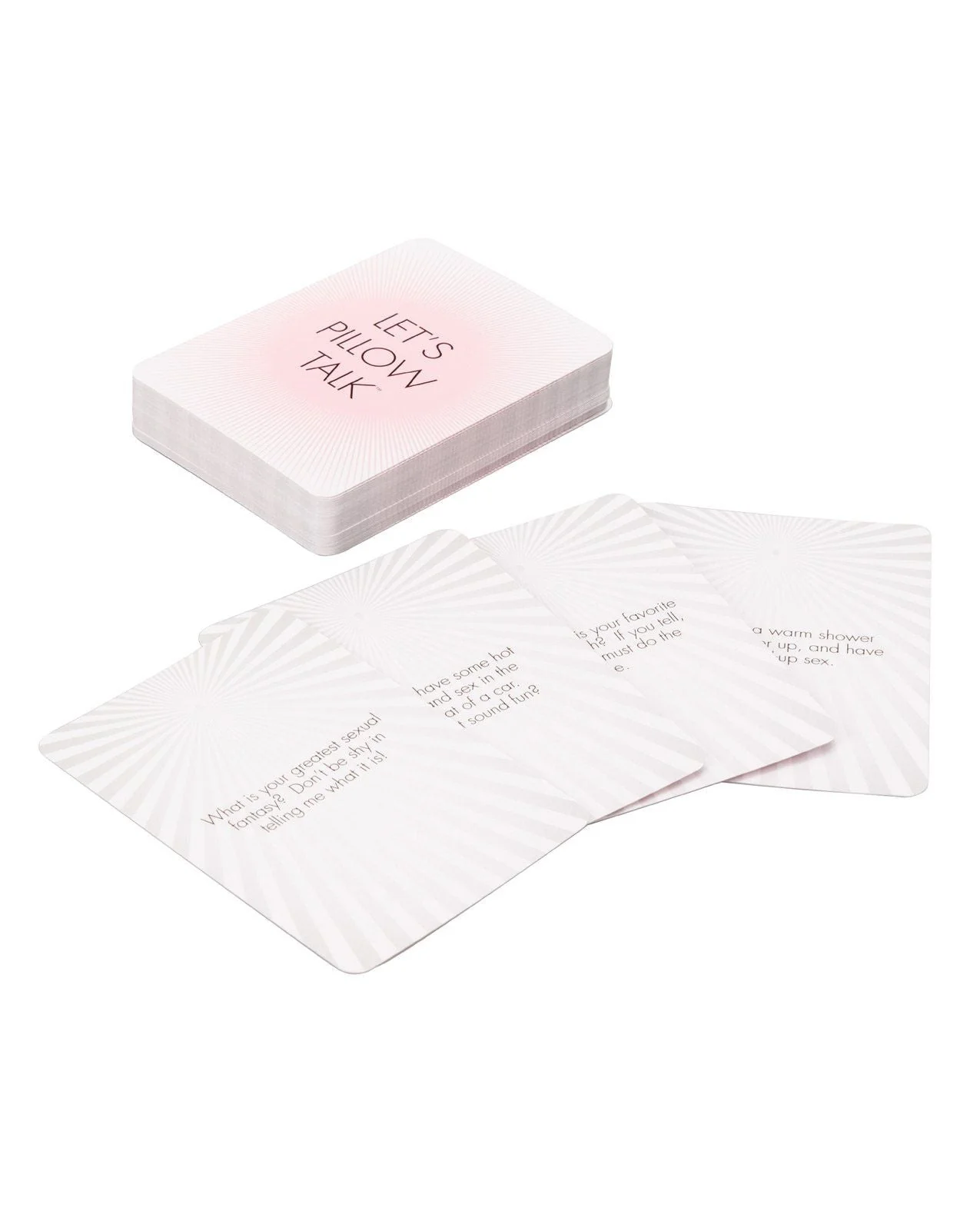 Pillow Talk Card Game - Image 3