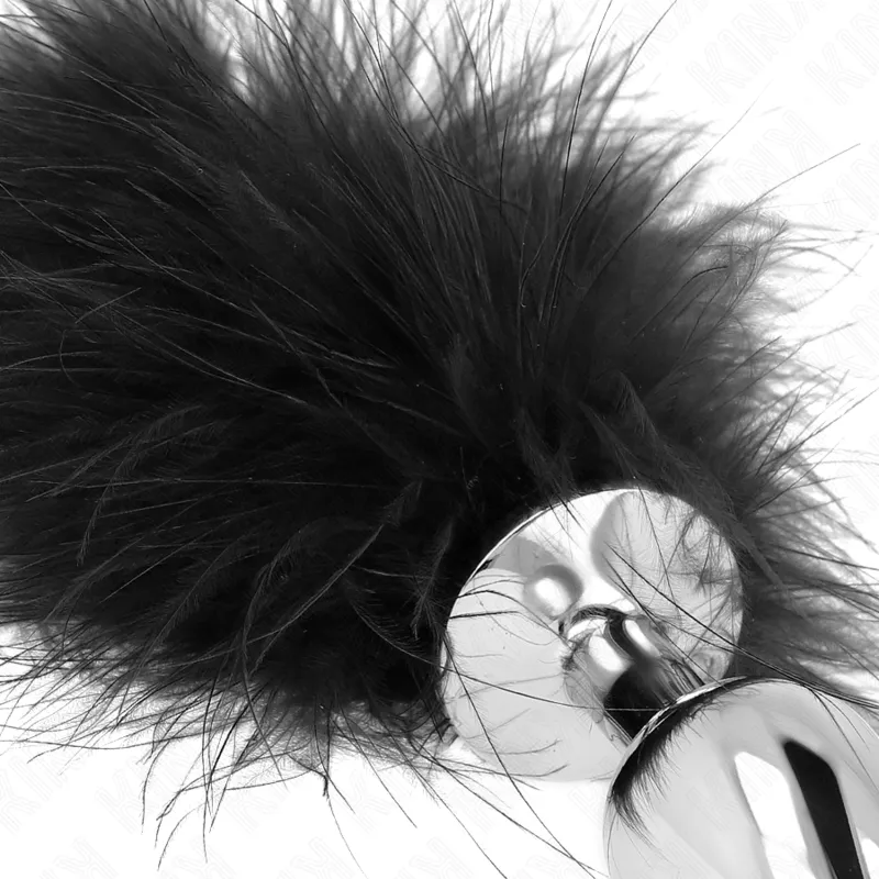 Plug Anal Avec Queue Synthétique Colorée - Image 2