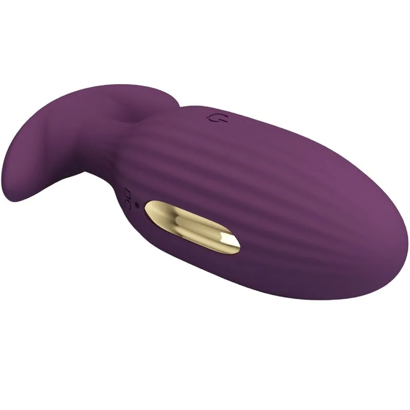 Plug Anal Électrique Violet Télécommande Sans Fil - Image 18