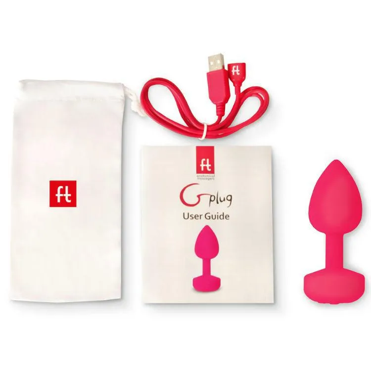 Plug Anal Rechargeable Silicone Compact - Image 4