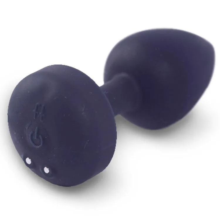 Plug Anal Rechargeable Silicone Compact - Image 3