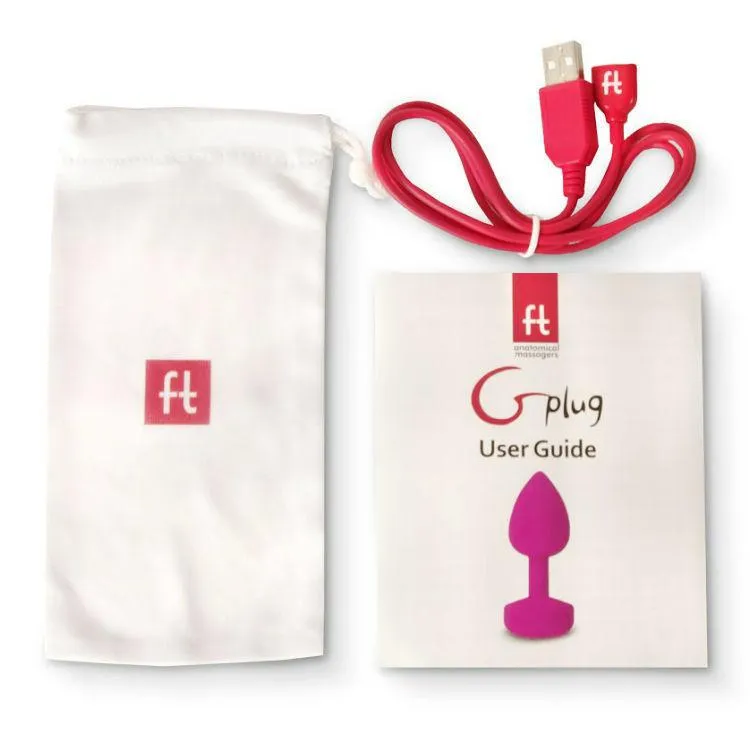 Plug Anal Rechargeable Silicone Compact - Image 5