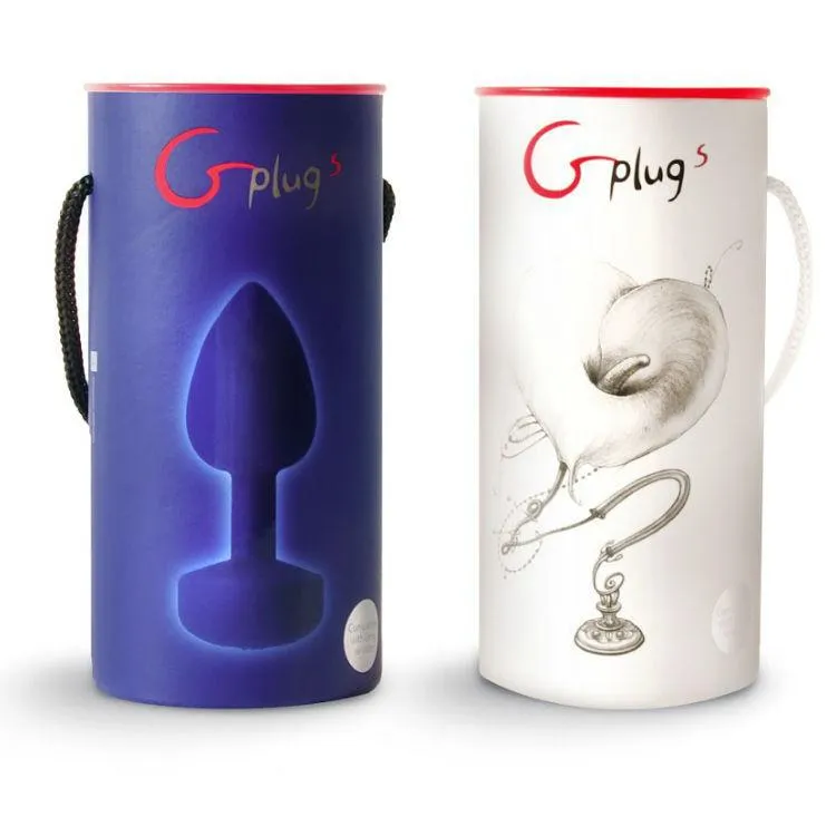 Plug Anal Rechargeable Silicone Compact - Image 6