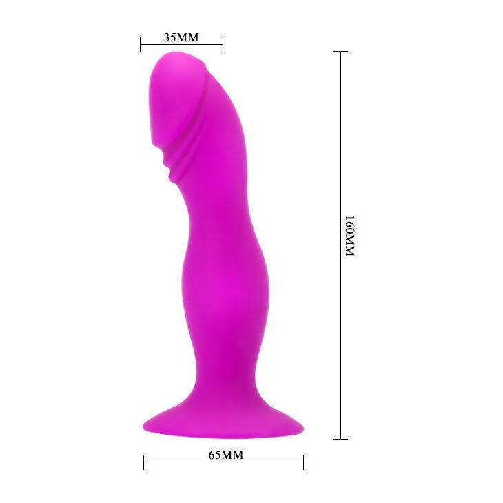 Plug Anal Silicone Doux Ergonomique - Image 3