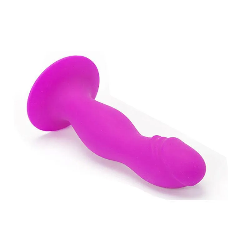 Plug Anal Silicone Doux Ergonomique - Image 5