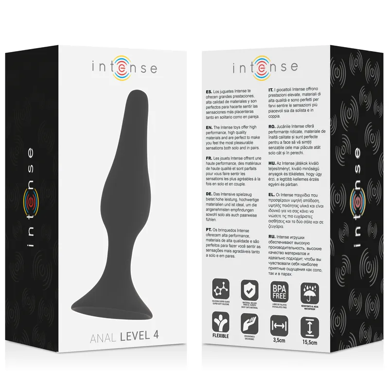 Plug Anal Silicone Doux Étanche - Image 2