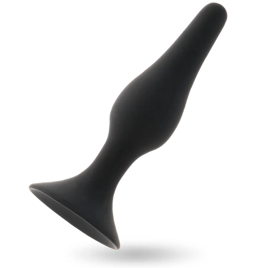 Plug Anal Silicone Doux Étanche - Image 3