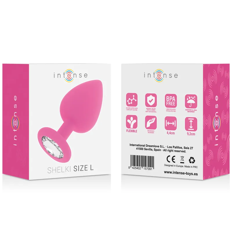 Plug Anal Silicone Doux Luxe - Image 2