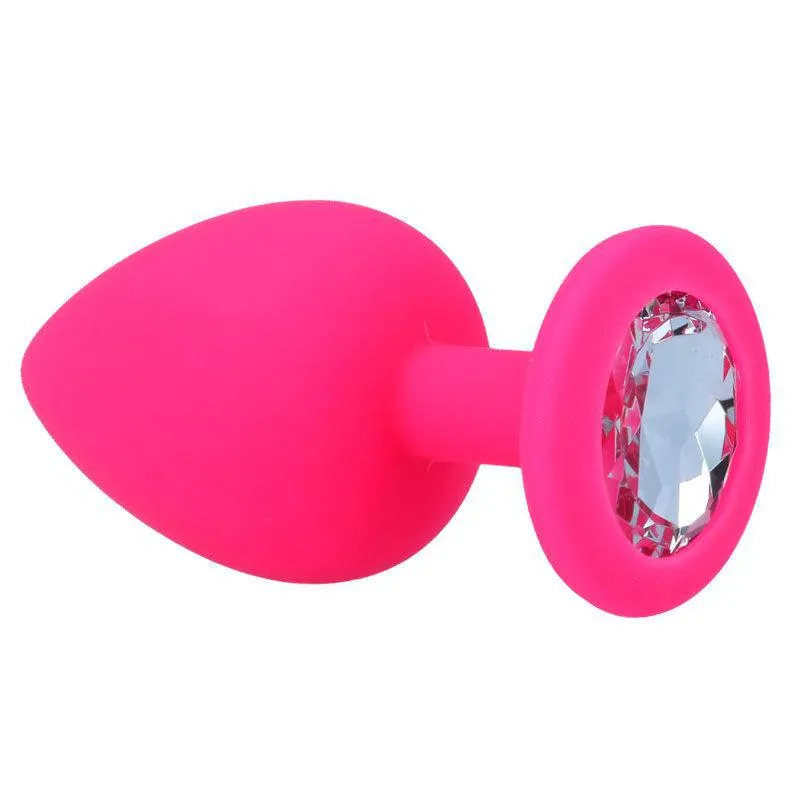 Plug Anal Silicone Doux Luxe - Image 3