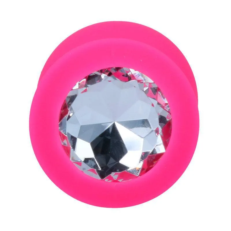 Plug Anal Silicone Doux Luxe - Image 4