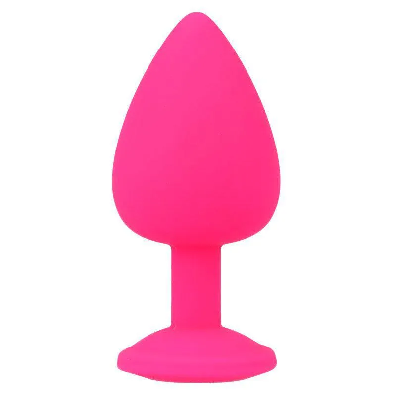 Plug Anal Silicone Doux Luxe - Image 5