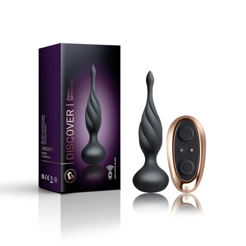 Plug Anal Silicone Télécommandé Étanche - Image 4