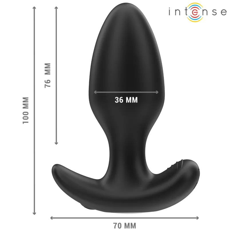 Plug Anal Silicone Vibrations Rechargeables - Image 2