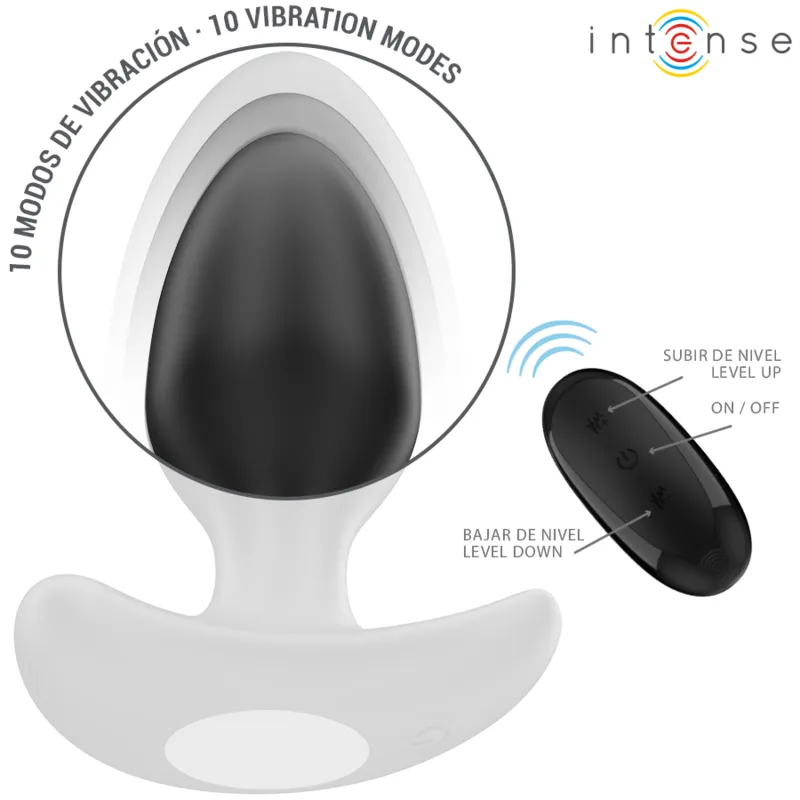 Plug Anal Silicone Vibrations Rechargeables - Image 4