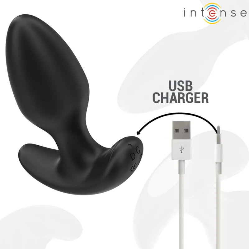 Plug Anal Silicone Vibrations Rechargeables - Image 5