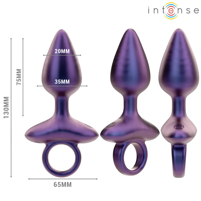 Plug Anal Vibrant En Silicone Avec Télécommande - Image 2