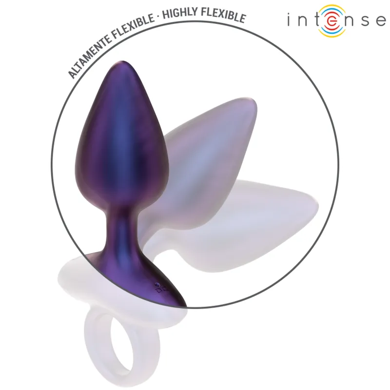 Plug Anal Vibrant En Silicone Avec Télécommande - Image 4