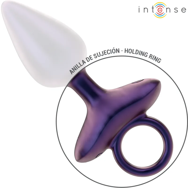 Plug Anal Vibrant En Silicone Avec Télécommande - Image 5