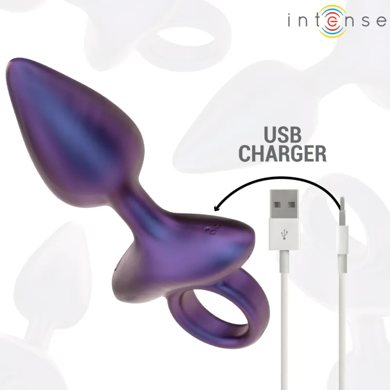 Plug Anal Vibrant En Silicone Avec Télécommande - Image 6