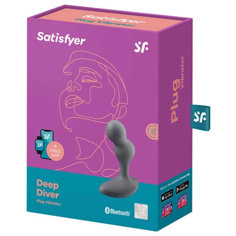 Plug Anal Vibrant Satisfyer Deep Diver - Image 2