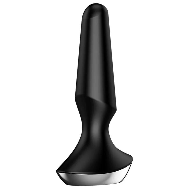 Plug Anal Vibrant Silicone Contrôle Application - Image 5