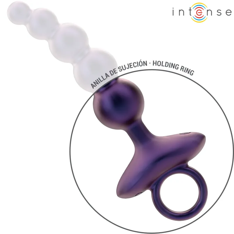 Plug Anal Vibrant Silicone Étanche Télécommande - Image 4