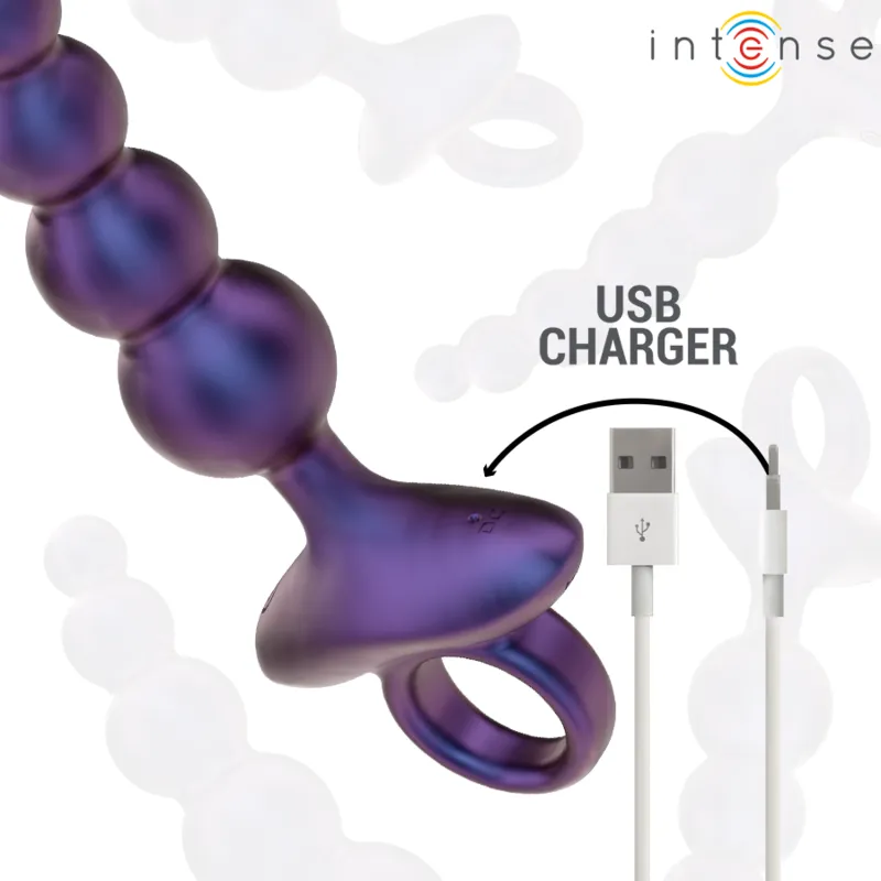 Plug Anal Vibrant Silicone Étanche Télécommande - Image 5