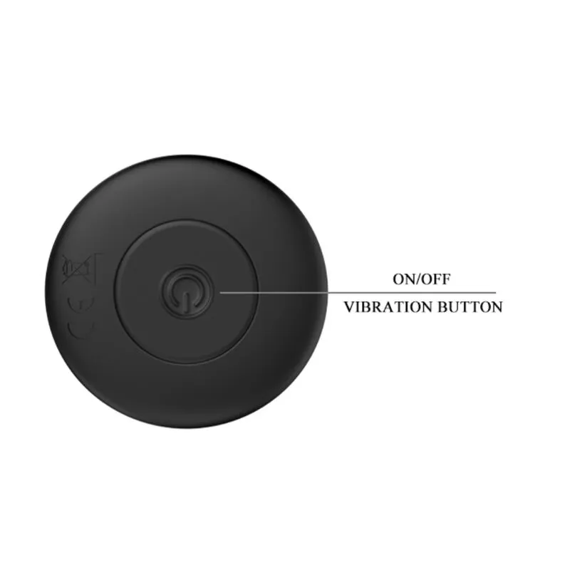 Plug Anal Vibrant Silicone Imperméable - Image 4