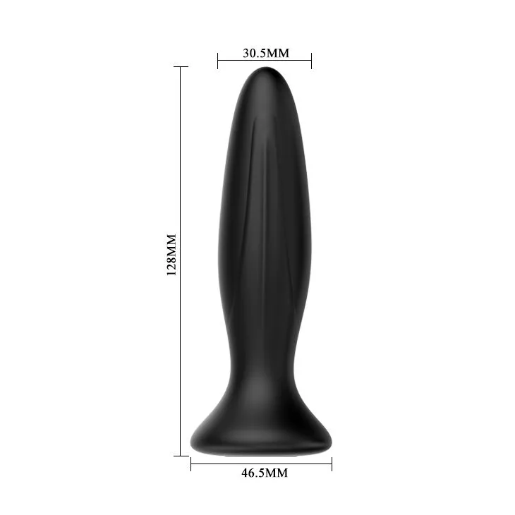 Plug Anal Vibrant Silicone Imperméable - Image 5