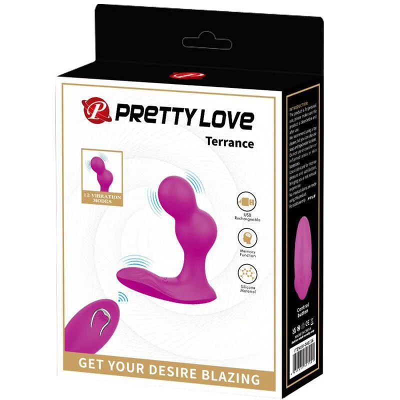 Plug Anal Vibrant Télécommandé Silicone Étanche - Image 2