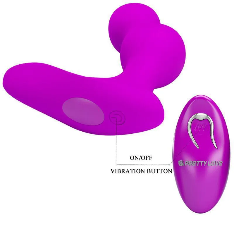 Plug Anal Vibrant Télécommandé Silicone Étanche - Image 4