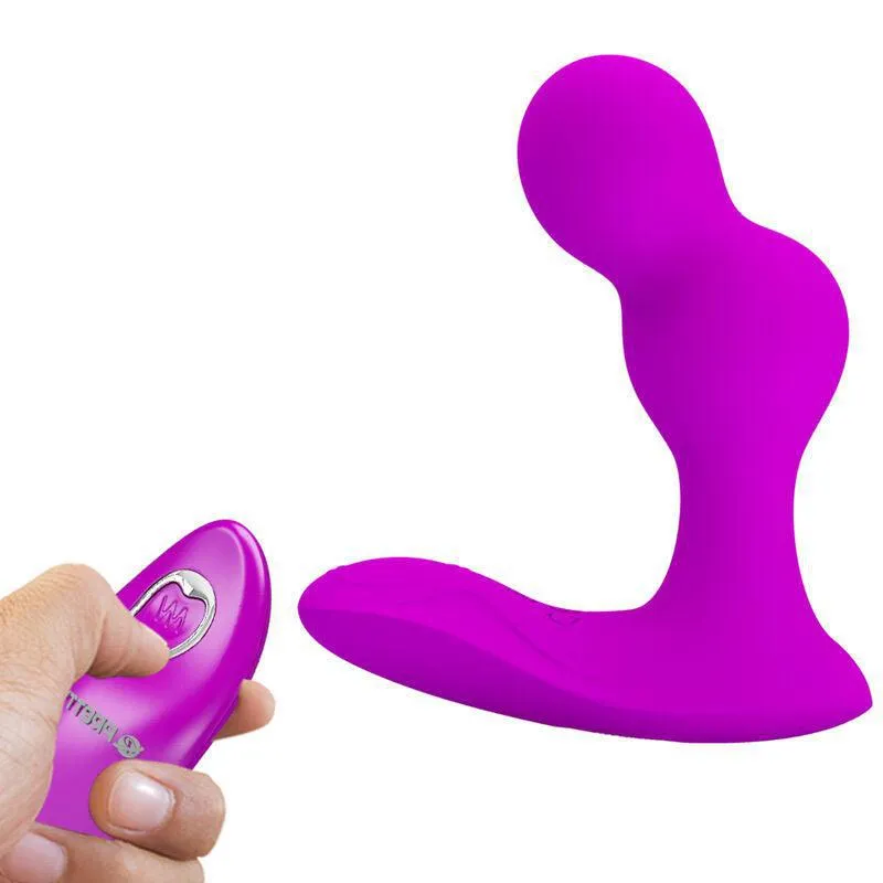 Plug Anal Vibrant Télécommandé Silicone Étanche - Image 6