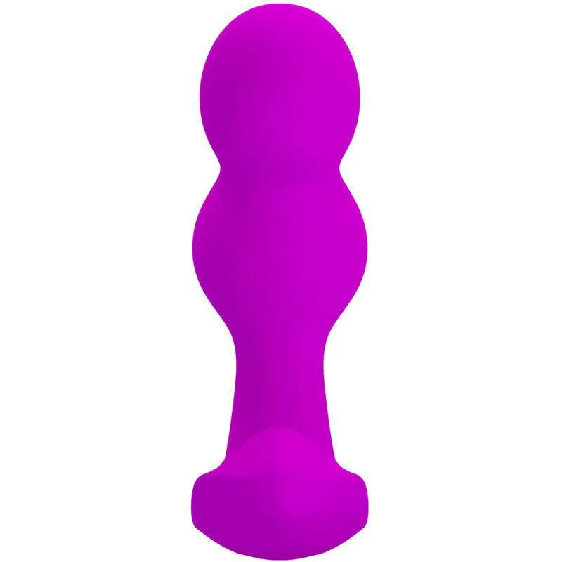 Plug Anal Vibrant Télécommandé Silicone Étanche - Image 7
