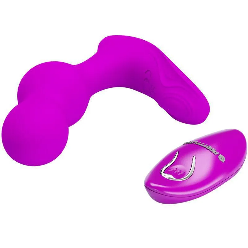 Plug Anal Vibrant Télécommandé Silicone Étanche - Image 8