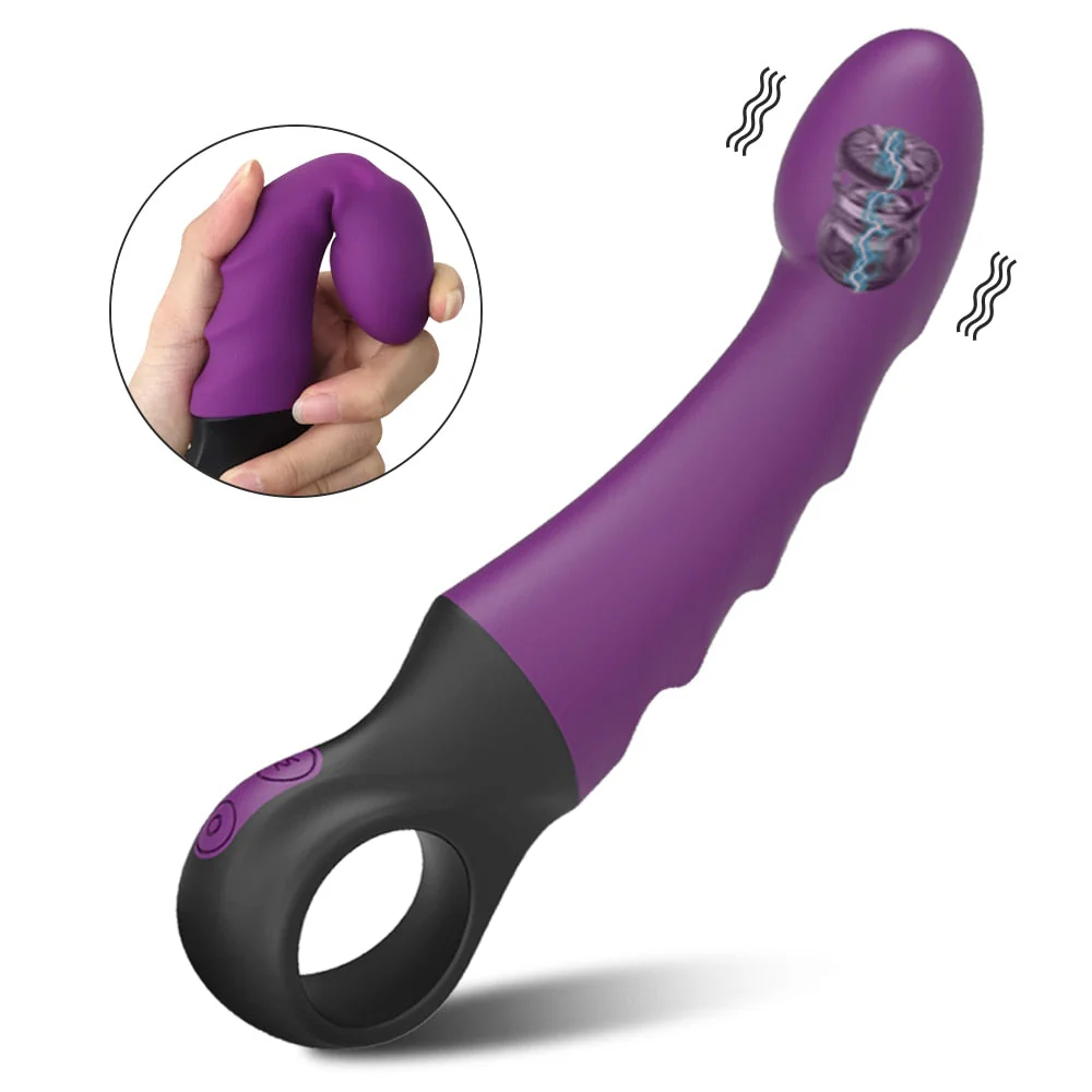 Powerful 10 Modes G Spot Vibrator G-bliss O-maker Toy