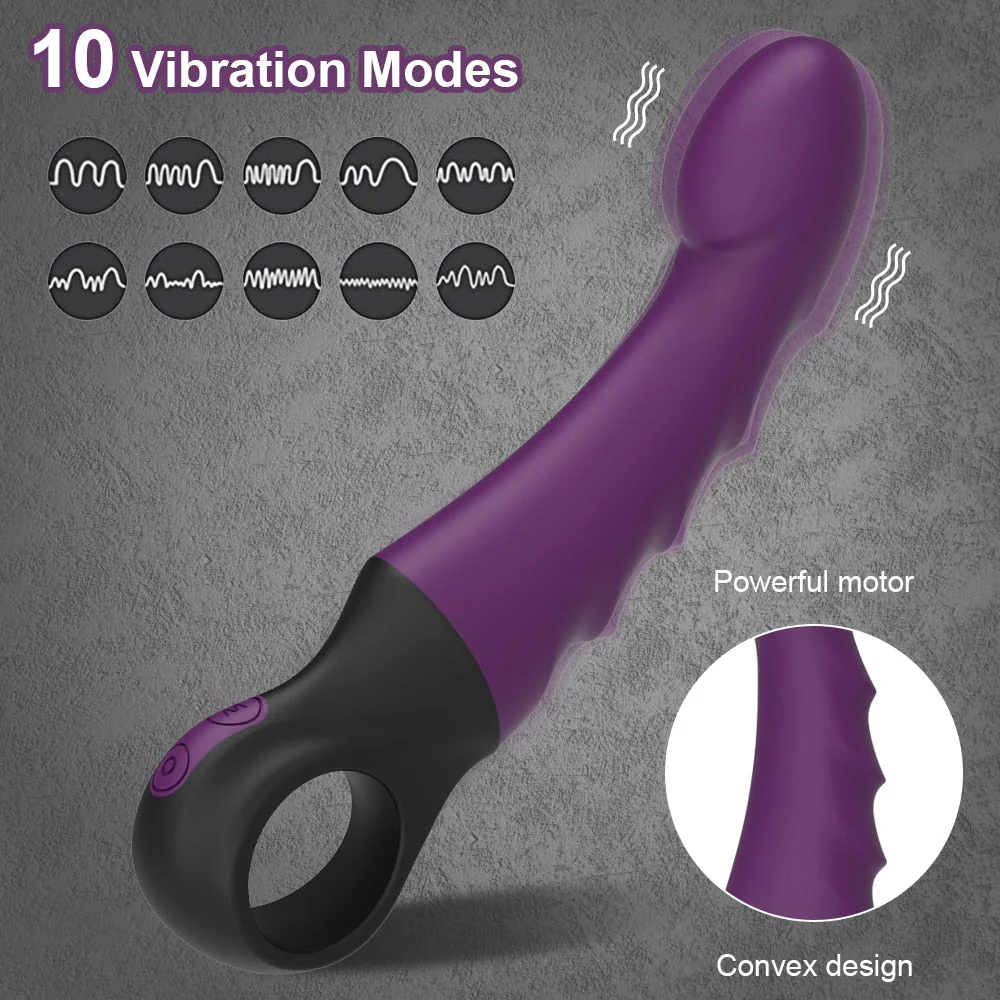 Powerful 10 Modes G Spot Vibrator G-bliss O-maker Toy - Image 3
