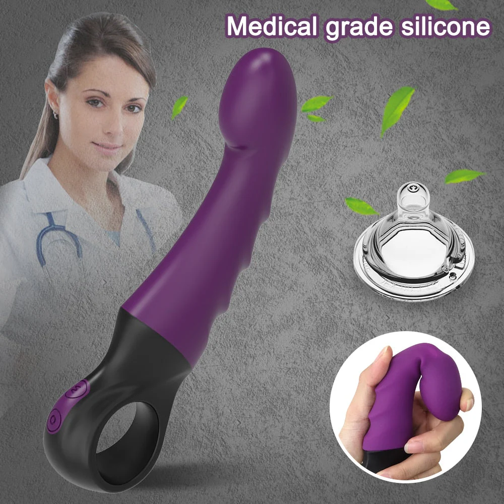 Powerful 10 Modes G Spot Vibrator G-bliss O-maker Toy - Image 4