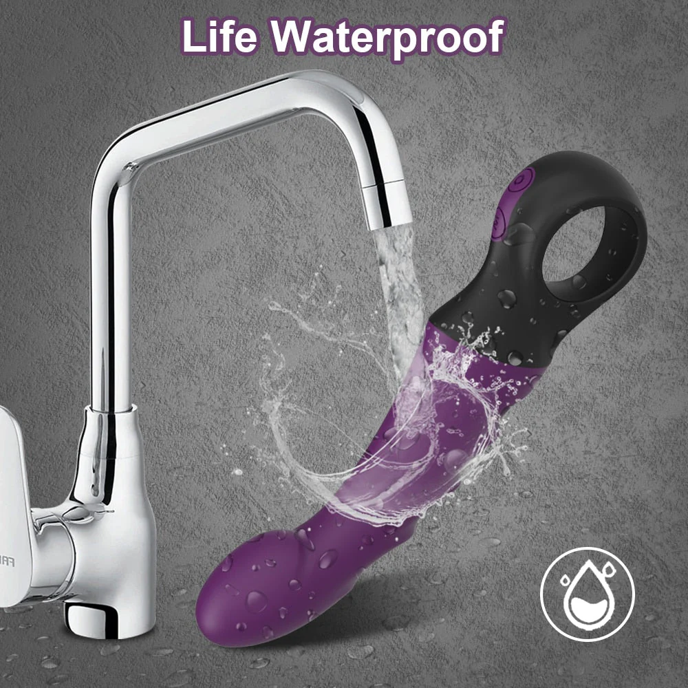 Powerful 10 Modes G Spot Vibrator G-bliss O-maker Toy - Image 5