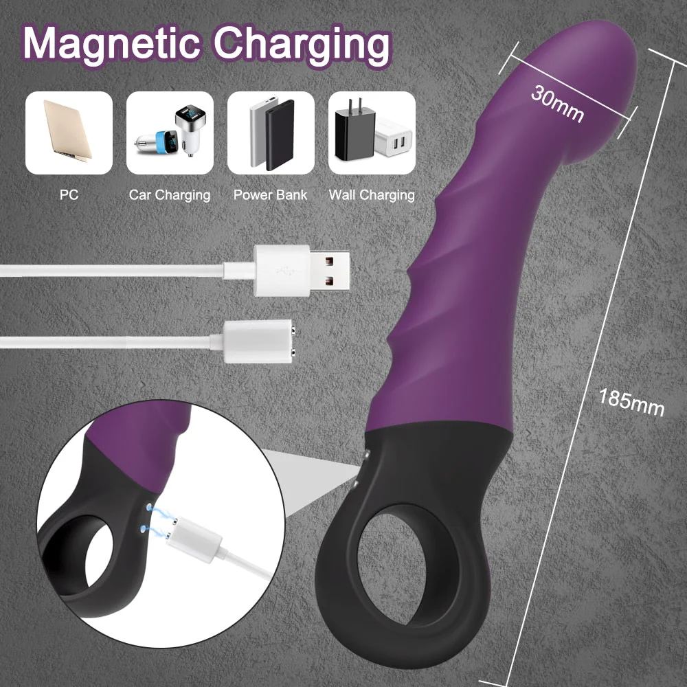 Powerful 10 Modes G Spot Vibrator G-bliss O-maker Toy - Image 6