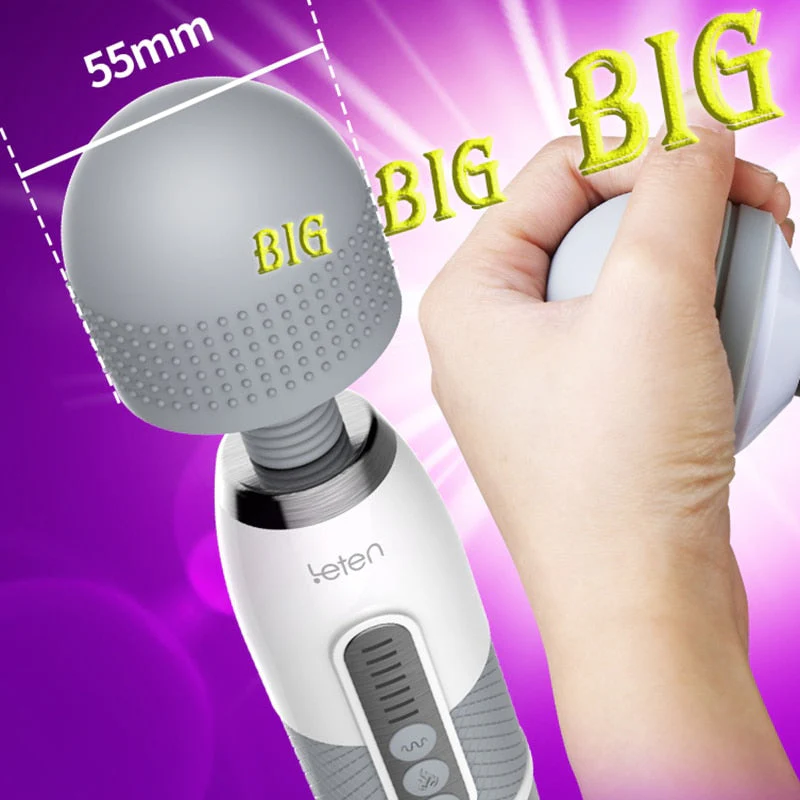 Powerful Giant Vibrator Powerful Massager Magic Toy G-bliss O-maker Toy - Image 3