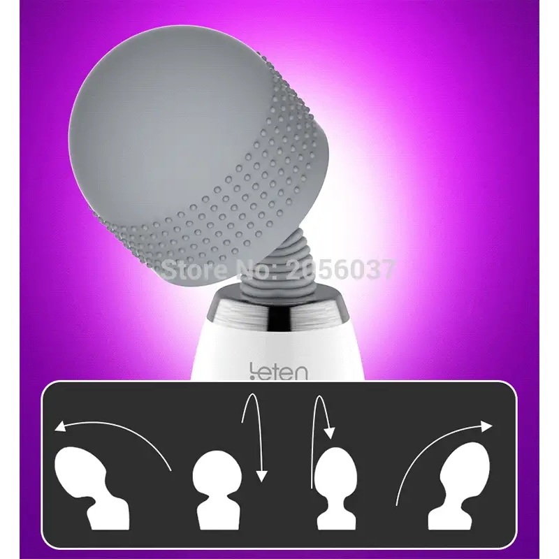 Powerful Giant Vibrator Powerful Massager Magic Toy G-bliss O-maker Toy - Image 6
