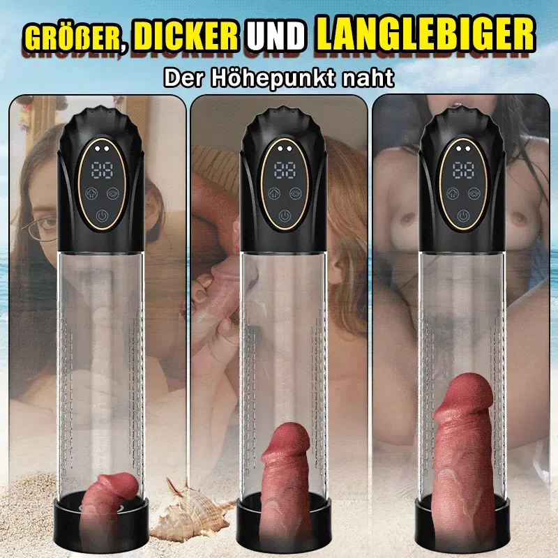 【HOT】Elektrische Penis-Pumpe nach IPX7 Standard - Image 4
