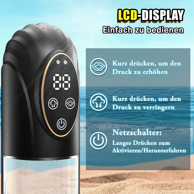 【HOT】Elektrische Penis-Pumpe nach IPX7 Standard - Image 5