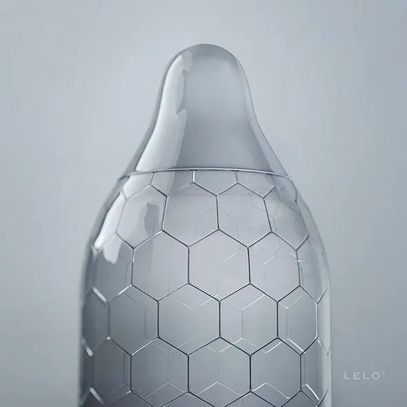 Préservatif Hexagonal Ultra Fin Sensible - Image 5