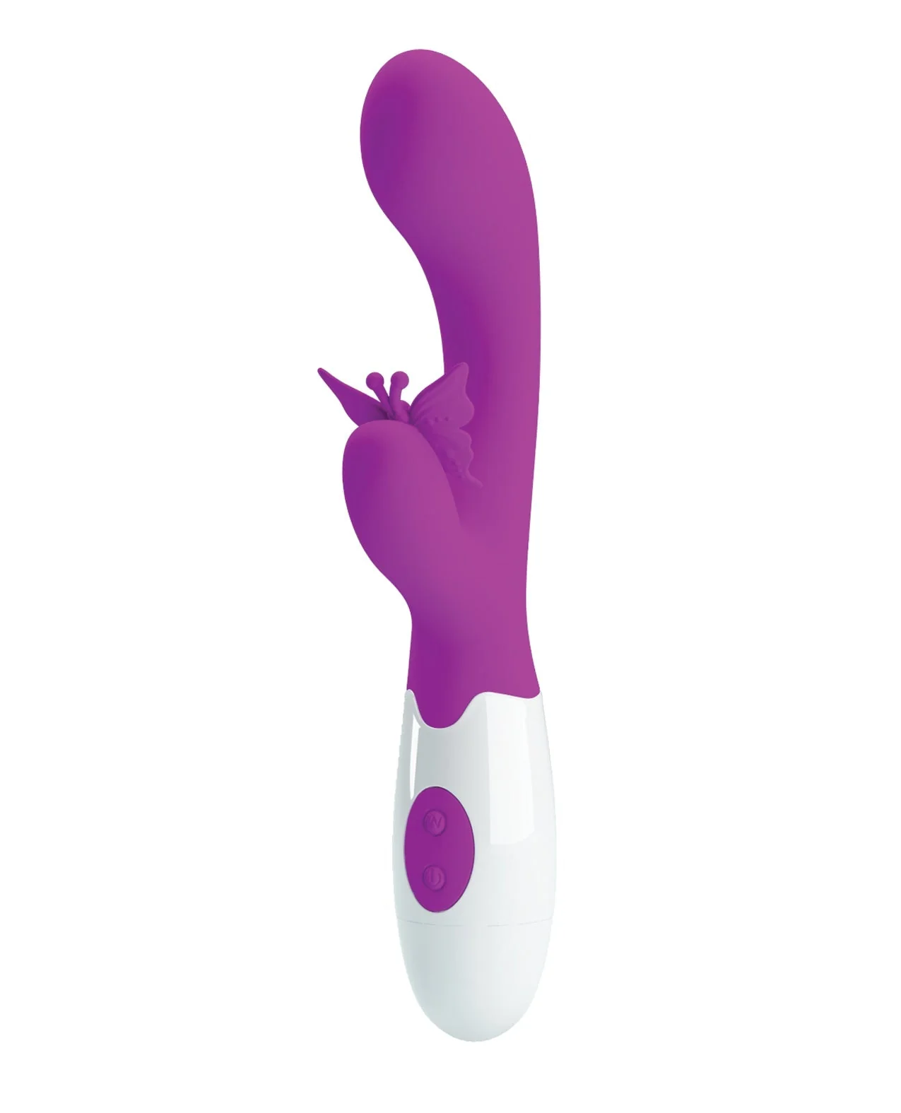 Pretty Love Butterfly Kiss Rabbit G-bliss O-maker - Fuchsia - Image 2